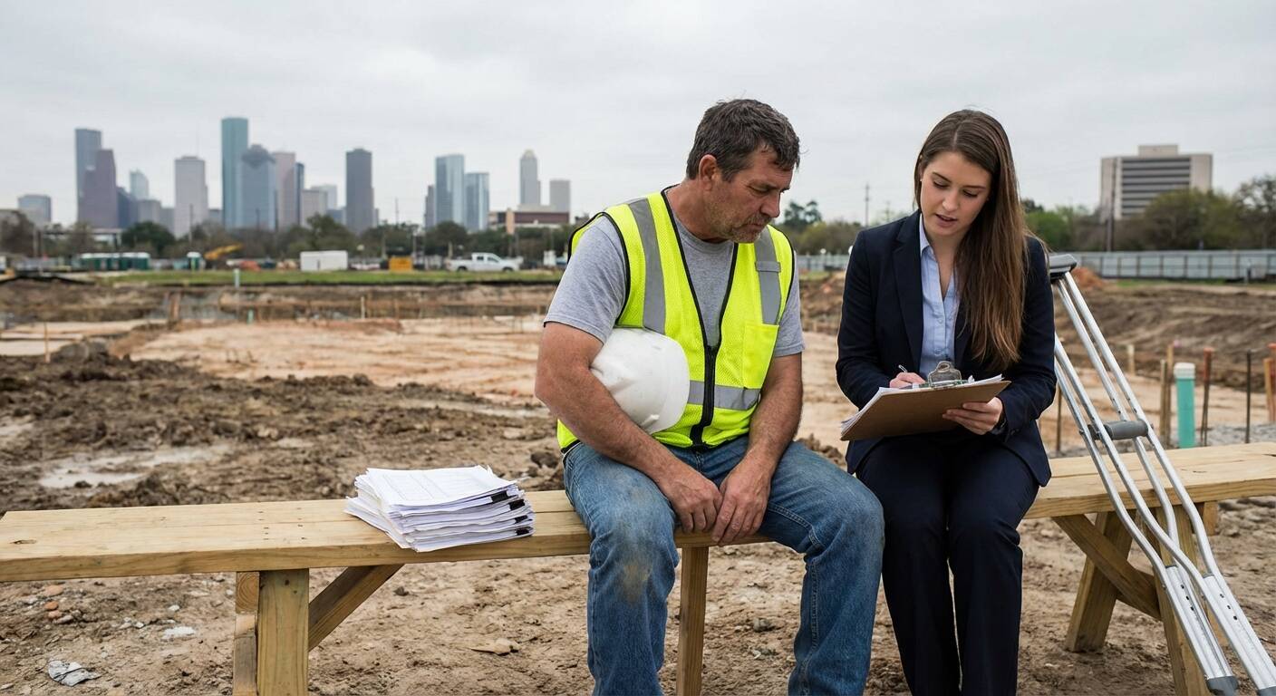 Do You Have a Case After a Workplace Injury in Houston?
