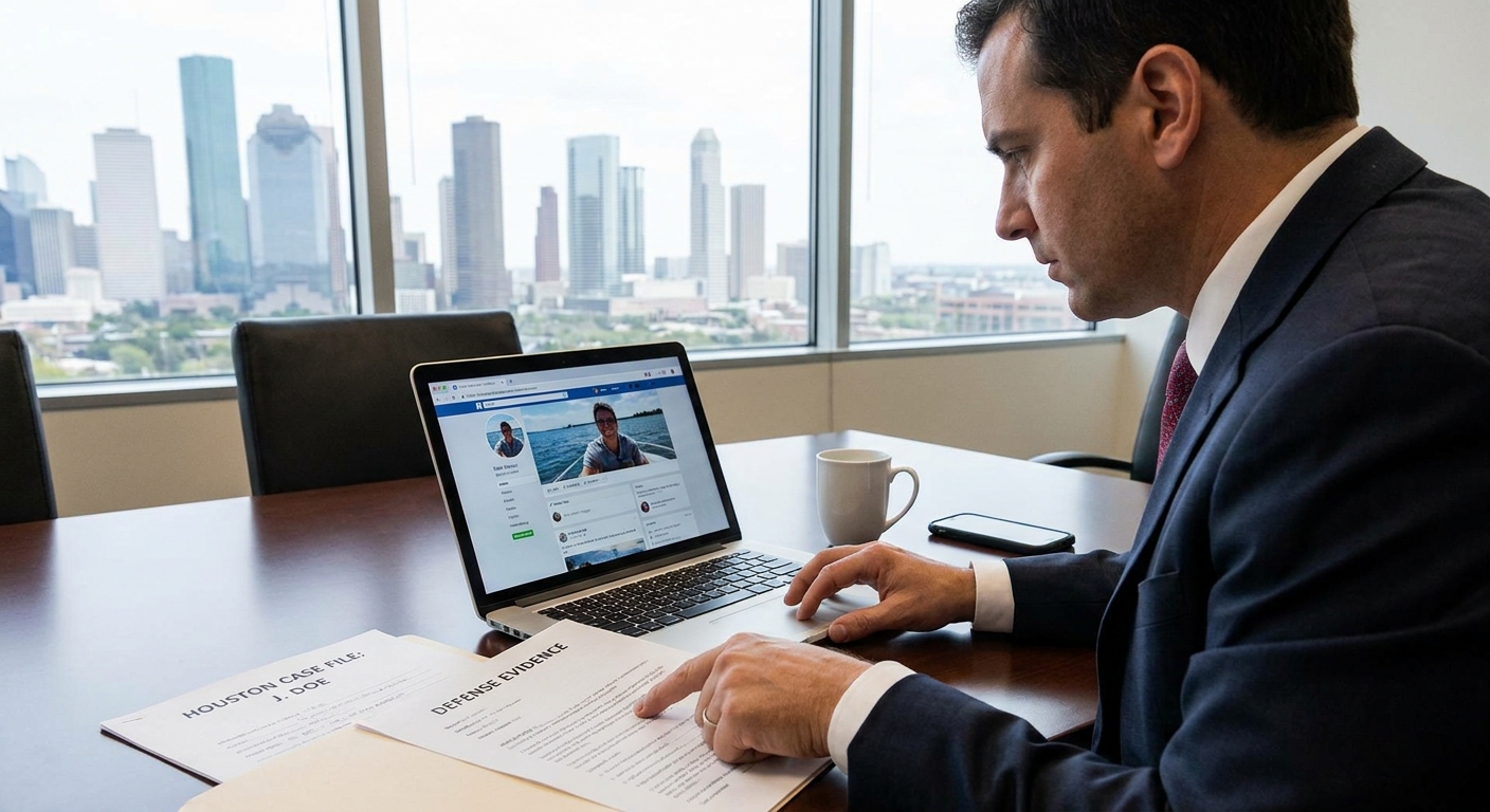 Can Social Media Posts Hurt Your Injury Case in Houston?