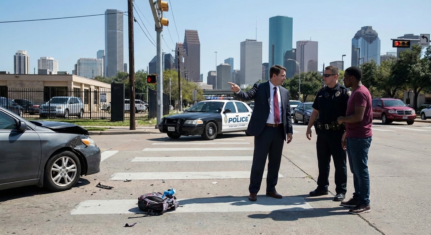 Can You File a Claim After a Pedestrian Accident in Houston?