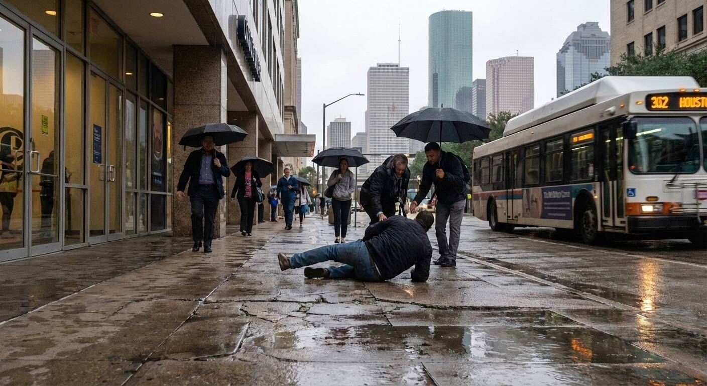 Can You Take Legal Action After a Slip and Fall in Houston?