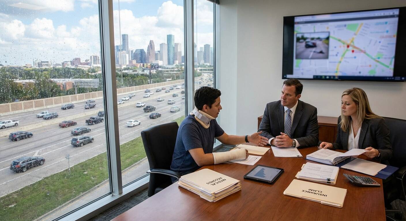 What Can Change the Amount of a Car Accident Settlement in Houston