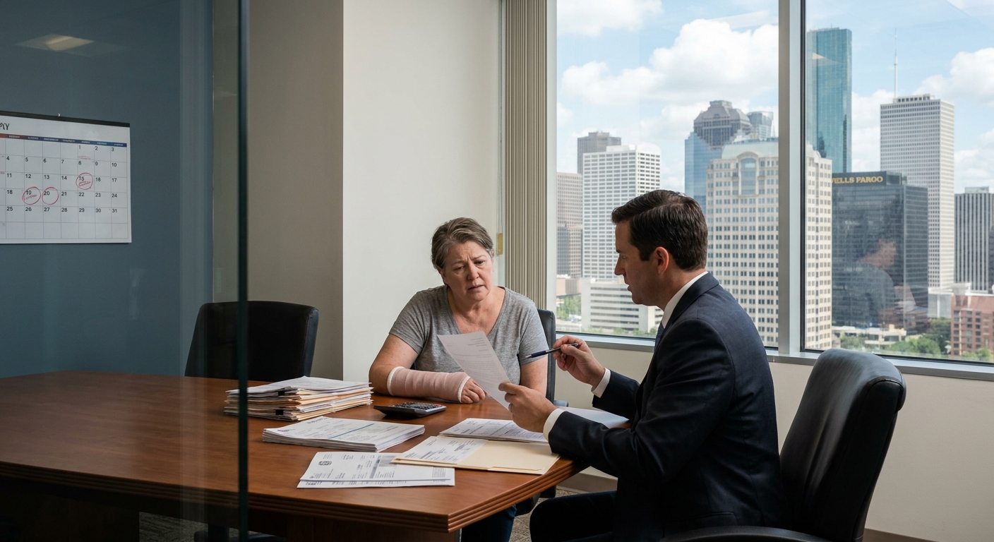 When Should You Accept a Settlement Offer in Houston?