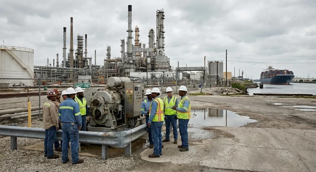 Who Is Responsible for Injuries at Industrial Plants in Houston?