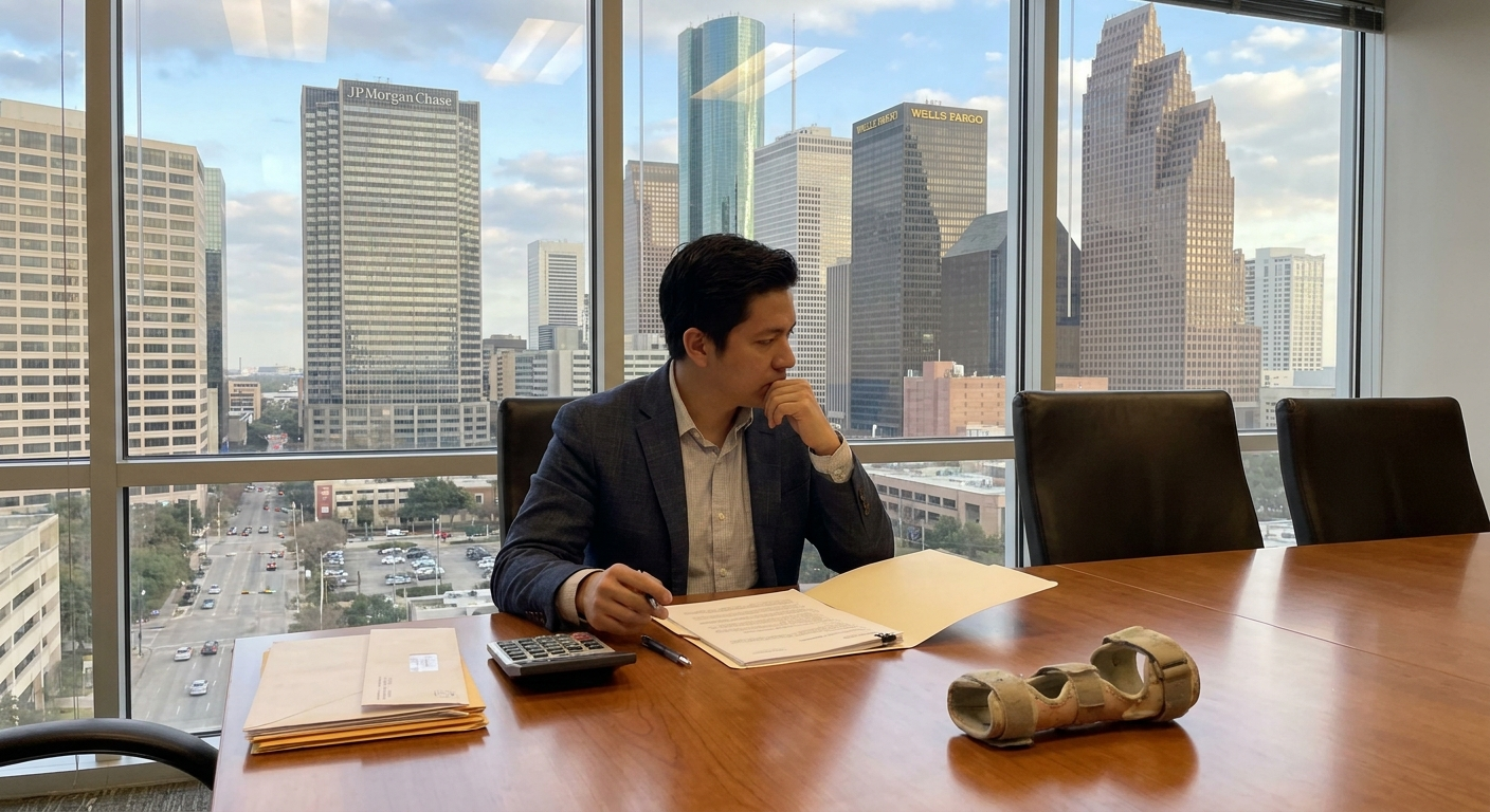 Considering a settlement offer in Houston and making the right decision for your injury claim