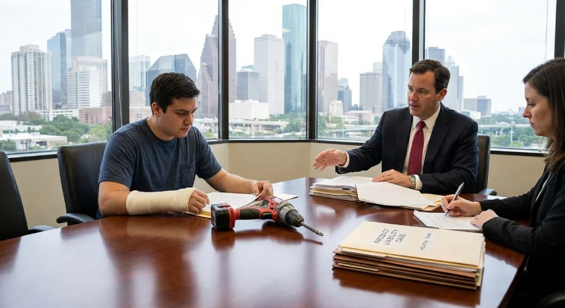 Can You Sue for Injuries Caused by a Defective Product in Houston?